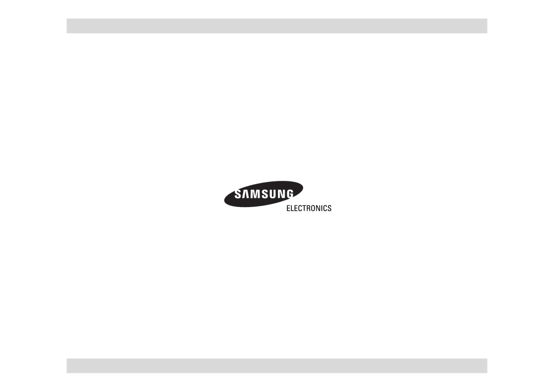 Samsung CE281DN/BOL manual 