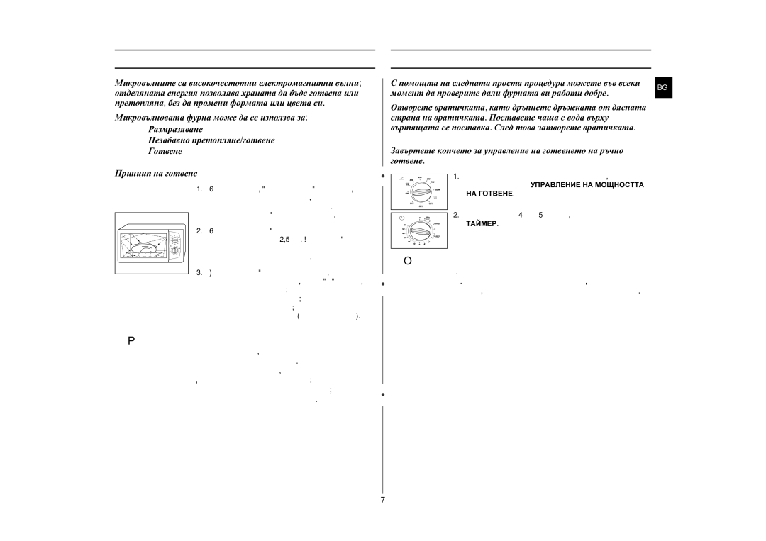 Samsung CE281DN/BOL manual Таймер 