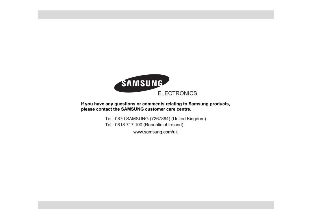 Samsung CE282DN/GEN manual 