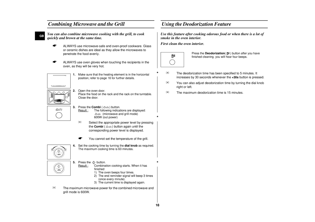 Samsung CE287CN-S/XEH manual 