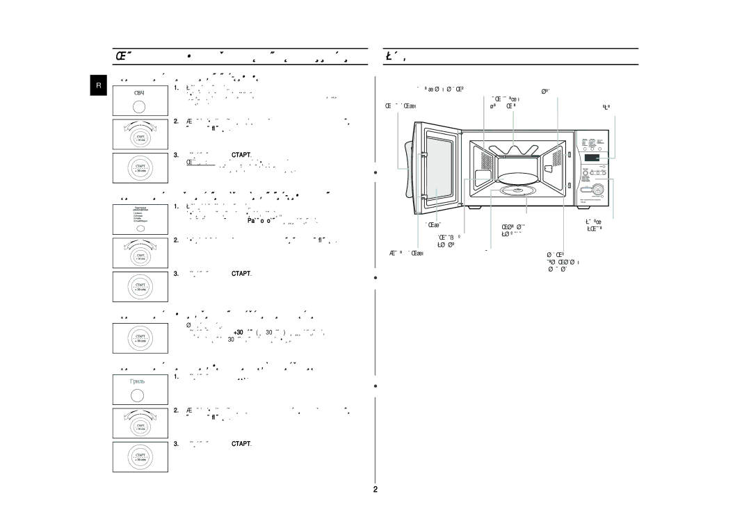 Samsung CE287MNR-D/BWT Êûíó‚Ó‰Òú‚Ó Ôó ·˚Òúóïû Ì‡˜‡Îû ˝Íòôîû‡Ú‡ˆëë Ôâ˜Ë, Èâ˜¸, Öòîë ‚˚ ıÓÚËÚÂ ÔË„ÓÚÓ‚ËÚ¸ Í‡ÍÓÂ-ÎË·Ó ·Î˛‰Ó 