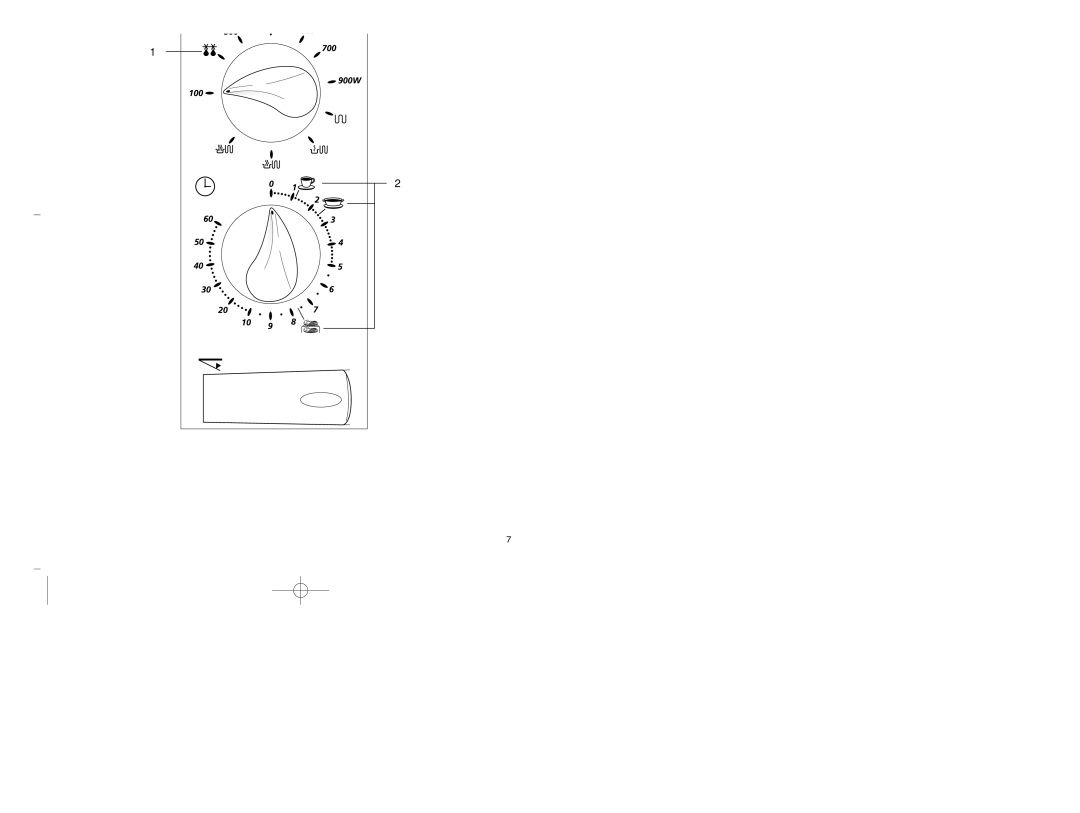 Samsung CE2913-B/XEG, CE2913-M/XEG, CE2913/XEG manual Control 