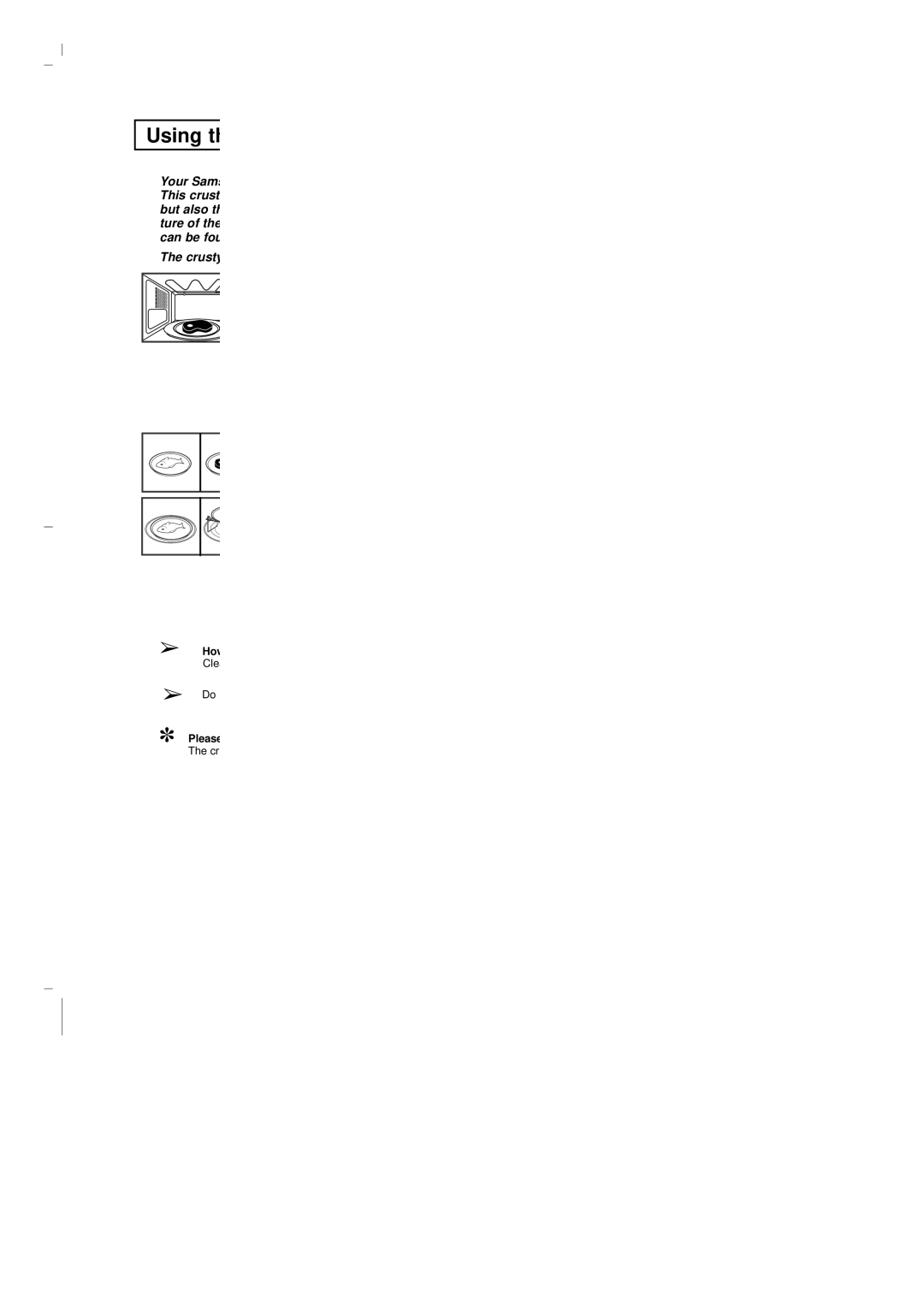 Samsung CE2913-B/XEG, CE2913-M/XEG, CE2913/XEG manual How 