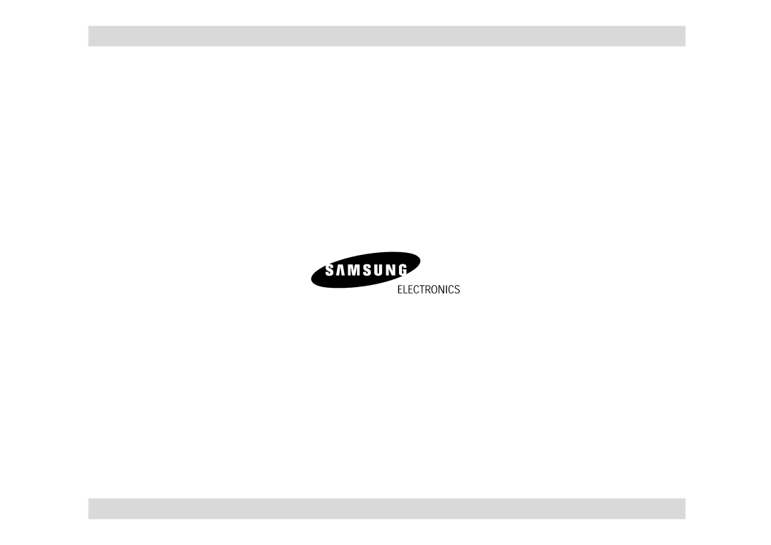 Samsung CE2917N-5/BOL, CE2917N/BOL manual 