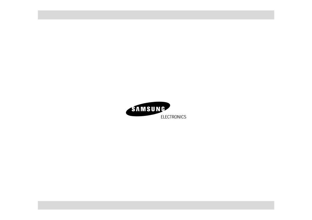 Samsung CE291DN-5/XEC manual 