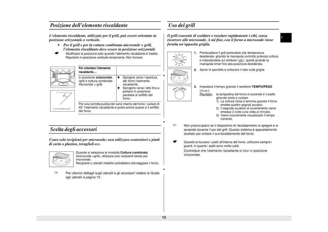 Samsung CE2927N/BOL manual + $ 