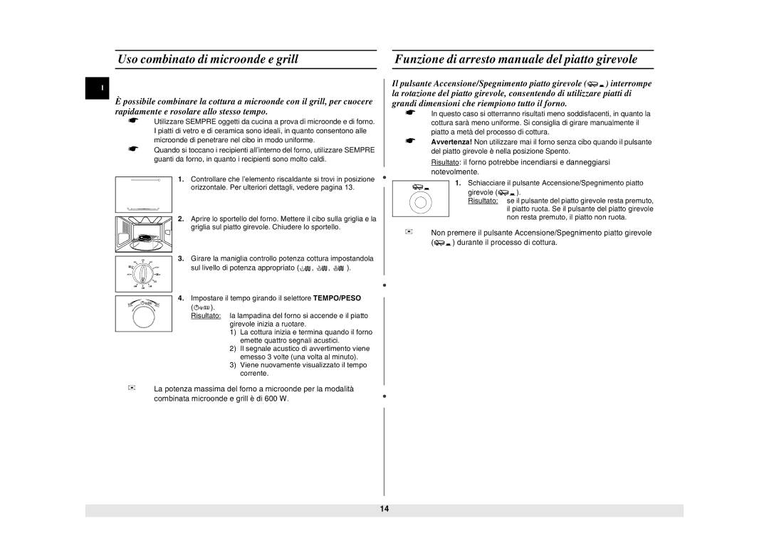 Samsung CE2927N/BOL manual Ulteriori dettagli, vedere 