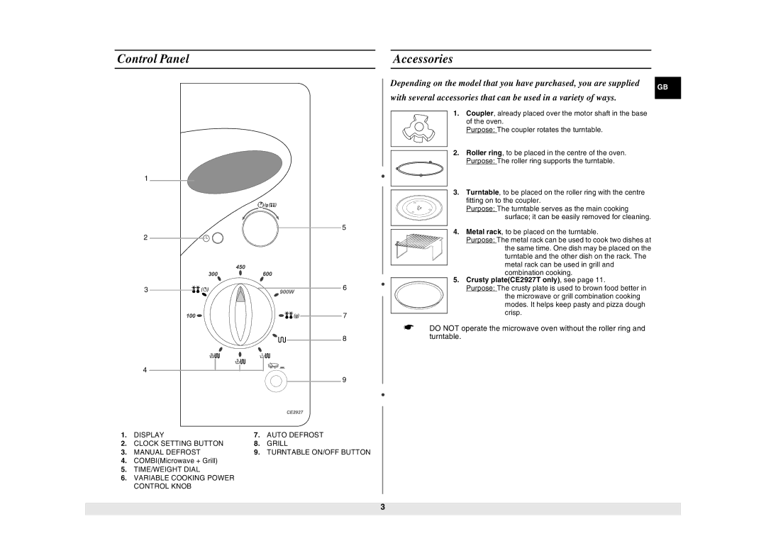 Samsung CE2927N/BOL manual +074%+ 