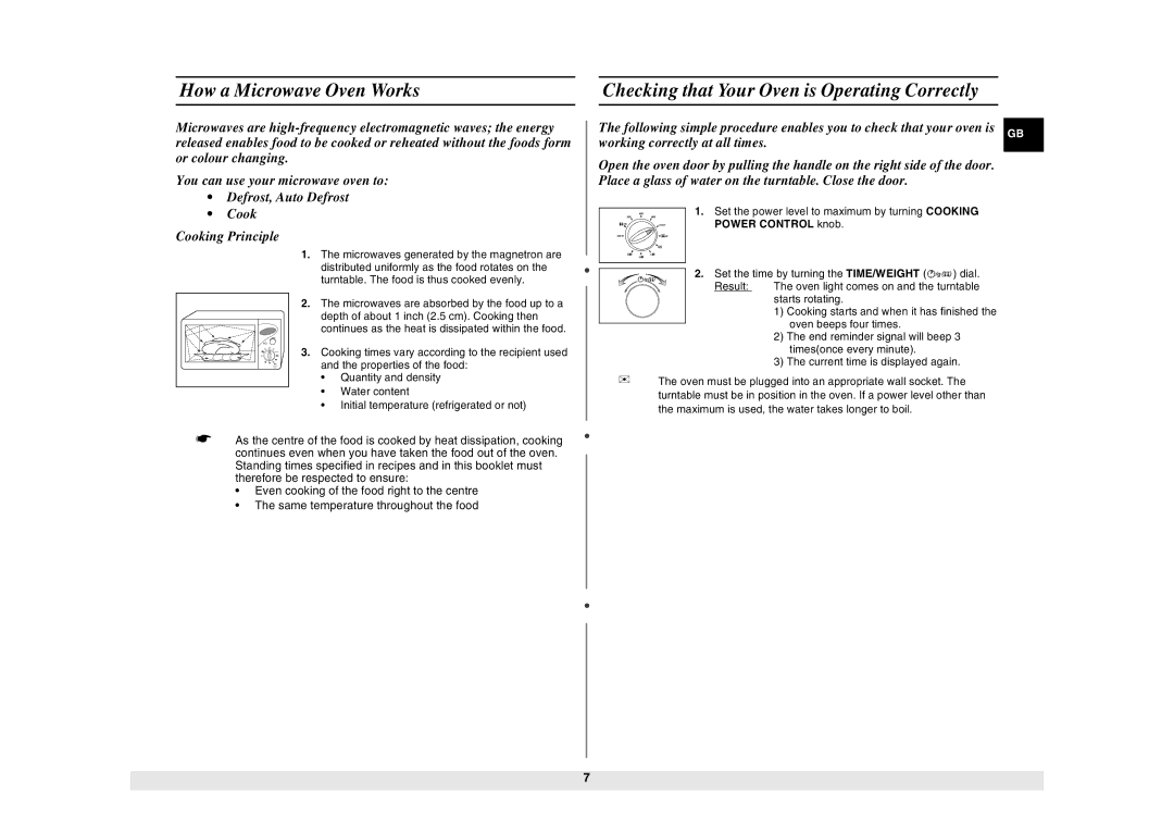 Samsung CE2927N/BOL manual +,1 