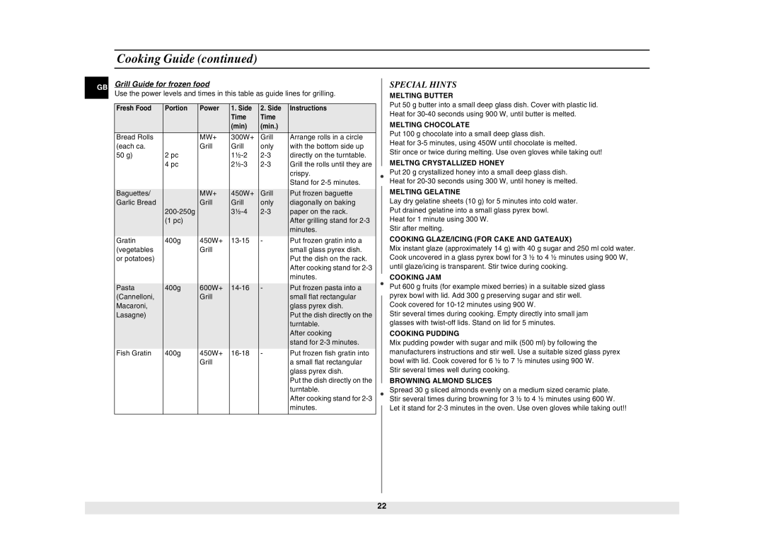 Samsung CE2927N/BOL manual ##5&78-5#-5$69 ##5% $%! ,,23 