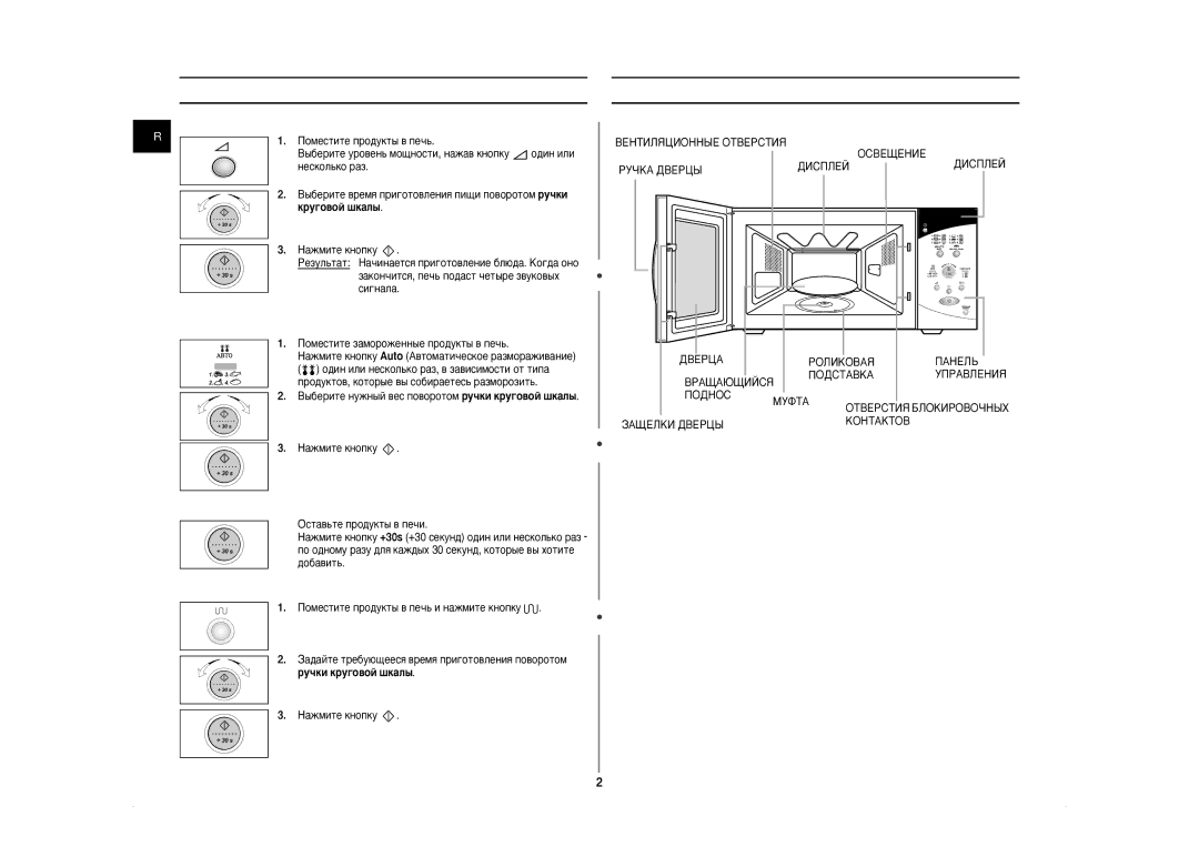 Samsung CE297BNR-5/BWT Êûíó‚Ó‰Òú‚Ó Ôó ·˚Òúóïû Ì‡˜‡Îû ˝Íòôîû‡Ú‡ˆëë Ôâ˜Ë, Èâ˜¸, Öòîë ‚˚ ıÓÚËÚÂ ÔË„ÓÚÓ‚ËÚ¸ Í‡ÍÓÂ-ÎË·Ó ·Î˛‰Ó 