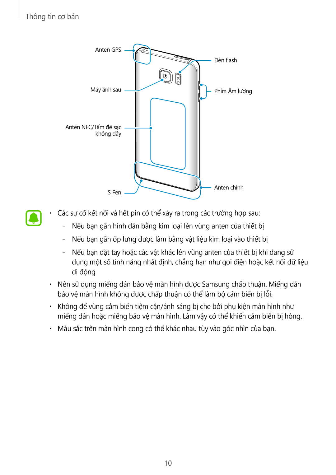 Samsung CG-N920FZWXVTC, SM-N920CZWAXXV manual Di động 