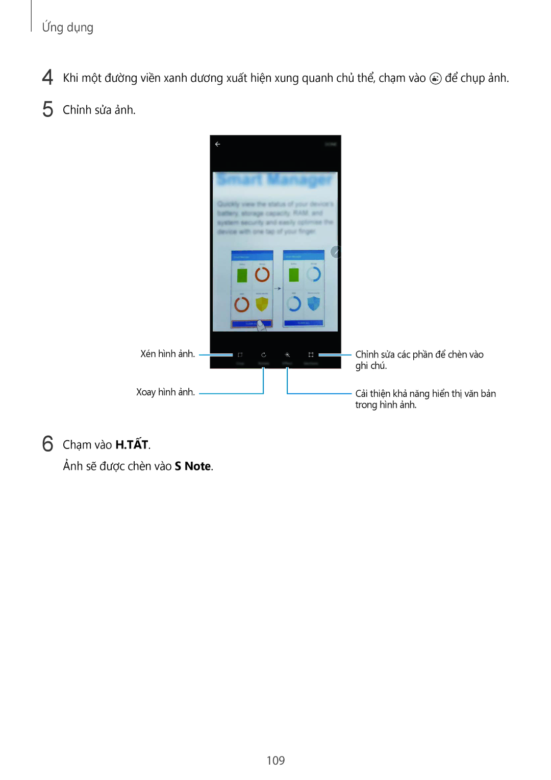 Samsung SM-N920CZWAXXV, CG-N920FZWXVTC manual 109 