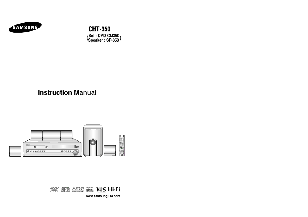 Samsung CHT-350 instruction manual 