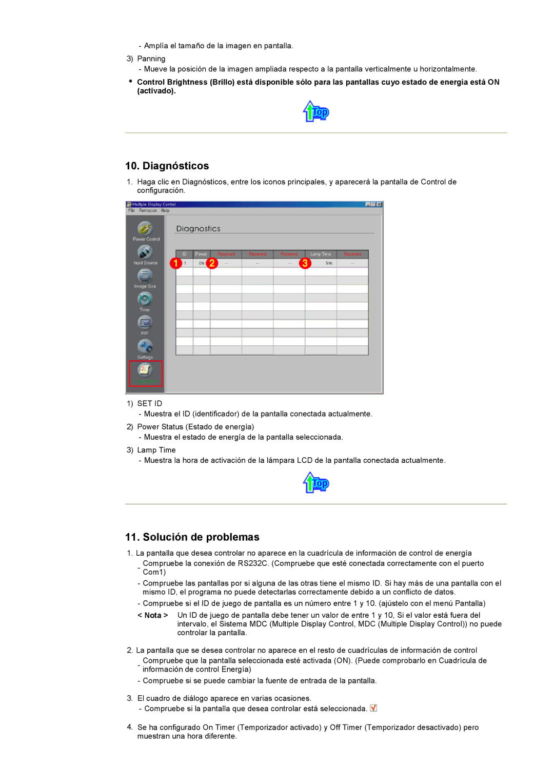 Samsung CK40BSNS/EDC, CK40PSNS/EDC manual Diagnósticos, Solución de problemas 