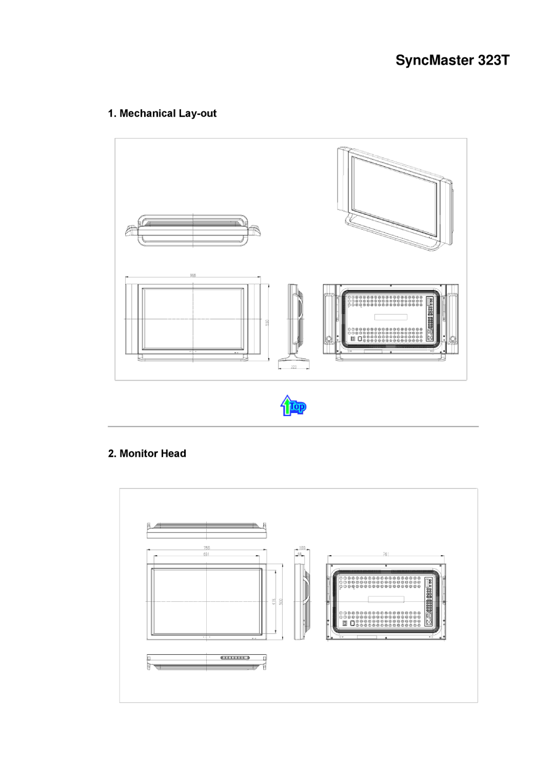 Samsung CK40PSSS/EDC, CK40PSNB/EDC, CK40PSNBF/EDC, CK40PSSB/EDC, CK40PSNBG/EDC, CK40BSNS/EDC, CK40PSNS/EDC manual SyncMaster 323T 