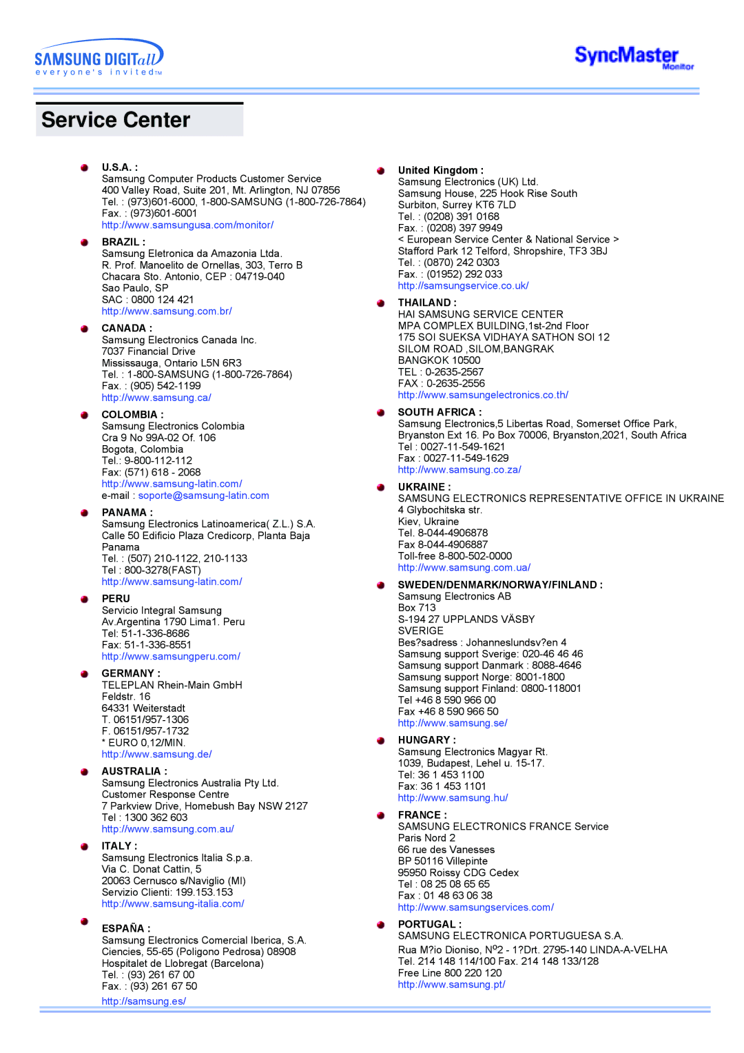 Samsung CK40PSNB/XSJ, CK40PSNSG/EDC, CK40PSNB/EDC, CK40BSNB/XSJ, CK40BSNS/XSJ, CK40PSNS/XSJ Service Center, United Kingdom 