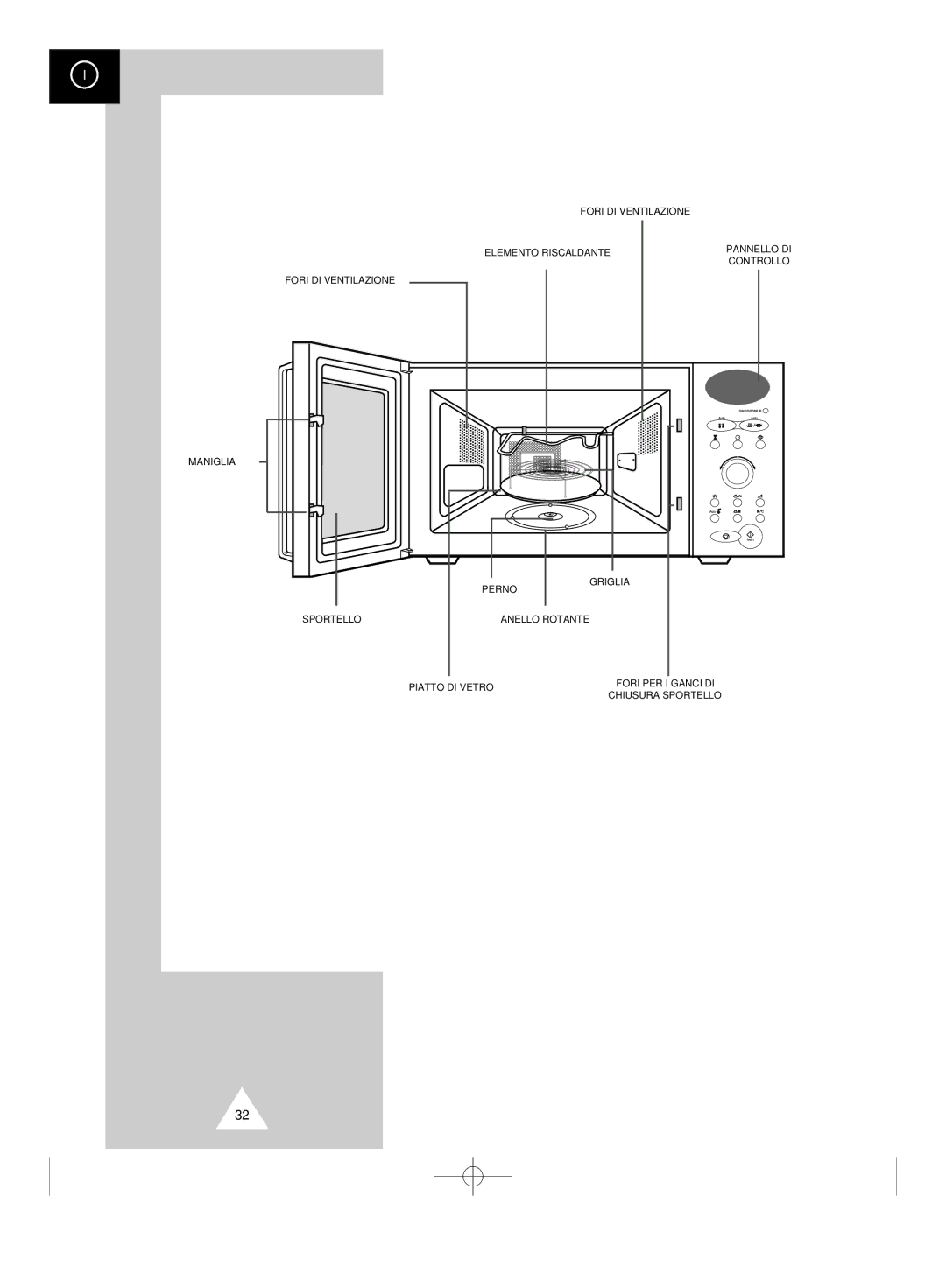 Samsung CK99FS/XET manual Forno 