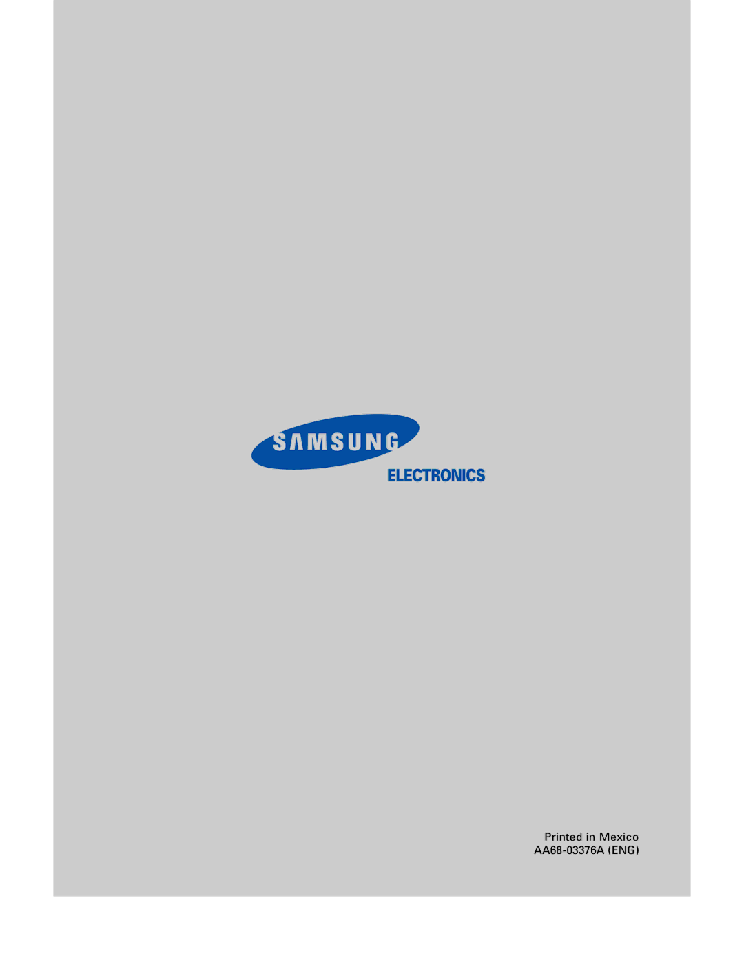 Samsung CL21K30M16 manual 