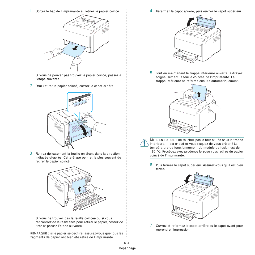 Samsung CLP-300 manual 