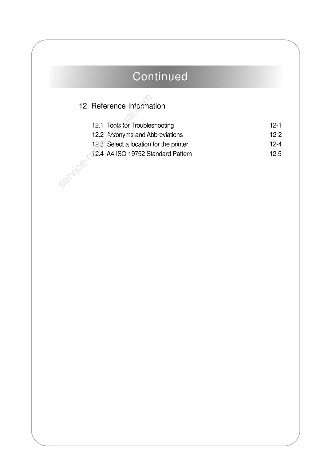 Samsung CLP-300 manual Reference Informati n 