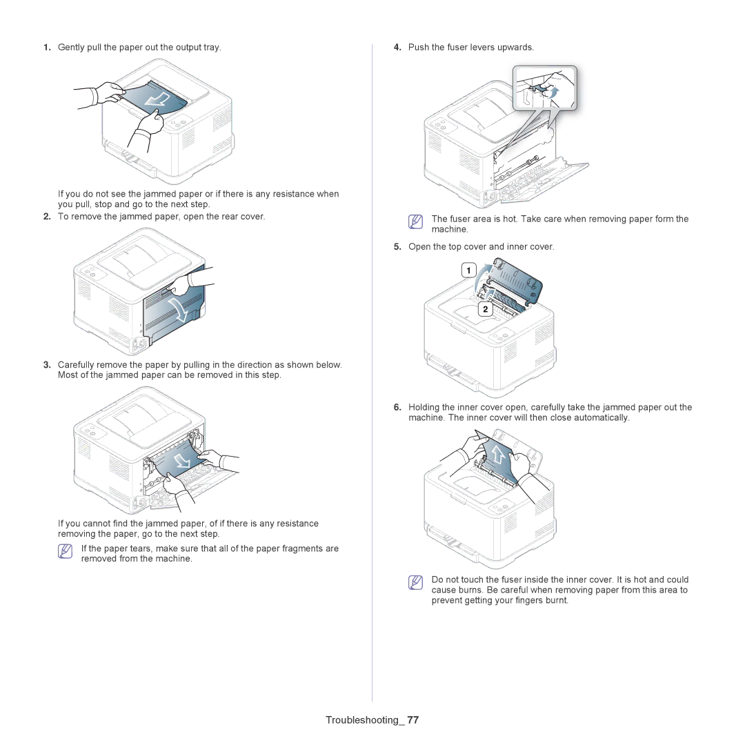 Samsung CLP-320, CLP-325W manual Troubleshooting 