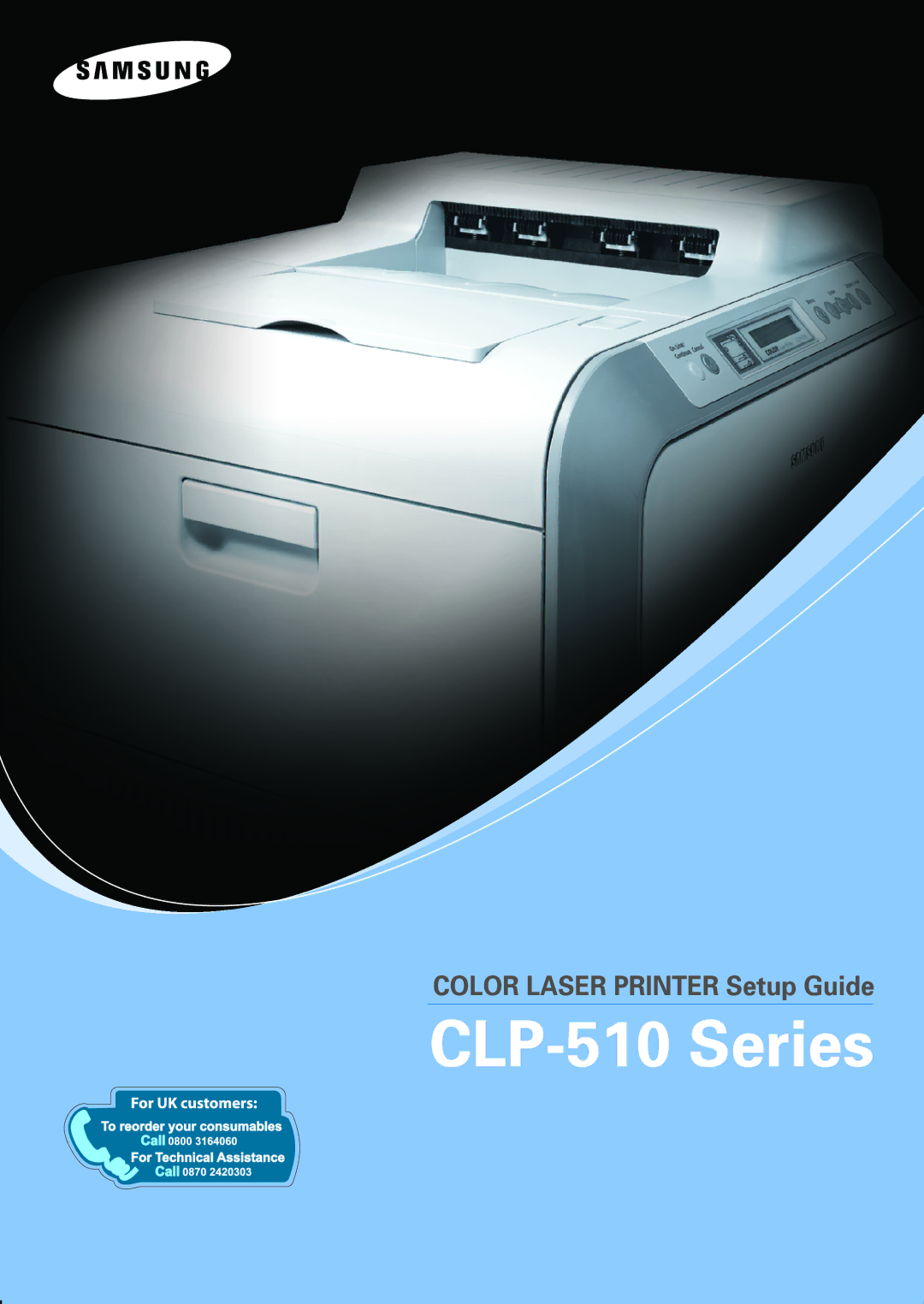 Samsung CLP-510 Series manual 