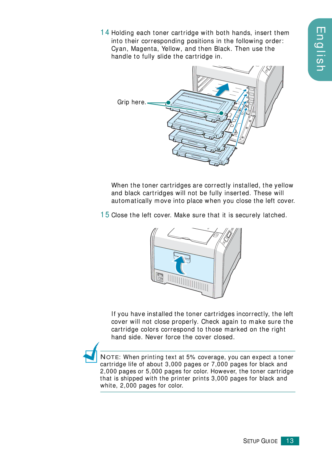 Samsung CLP-510 Series manual English 