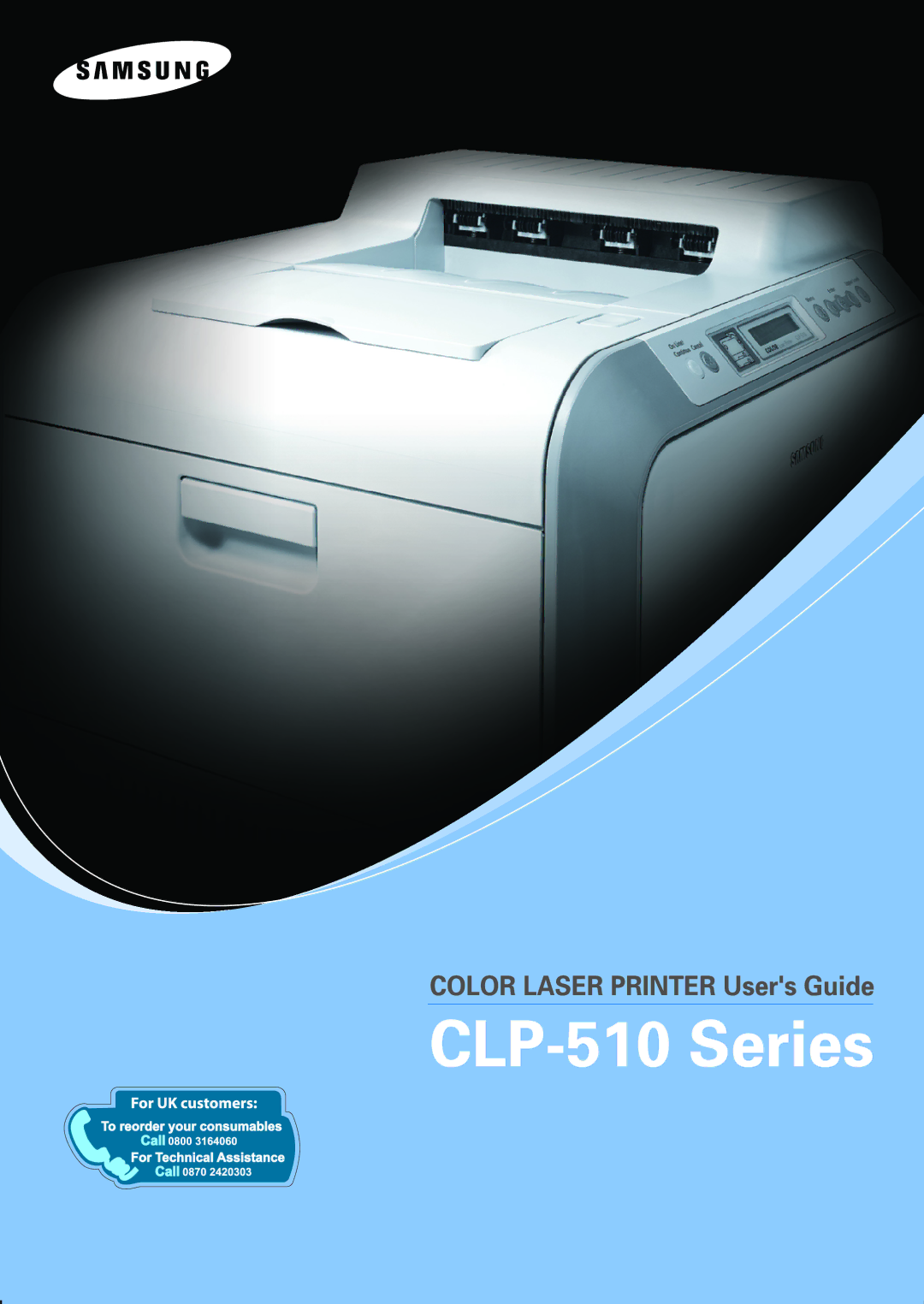 Samsung CLP-510 Series manual 