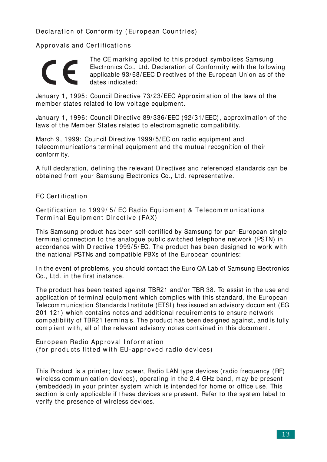 Samsung CLP-510 Series manual 