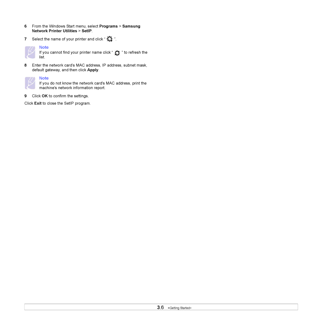 Samsung CLP-660 Series, CLP-610 Series manual To refresh 