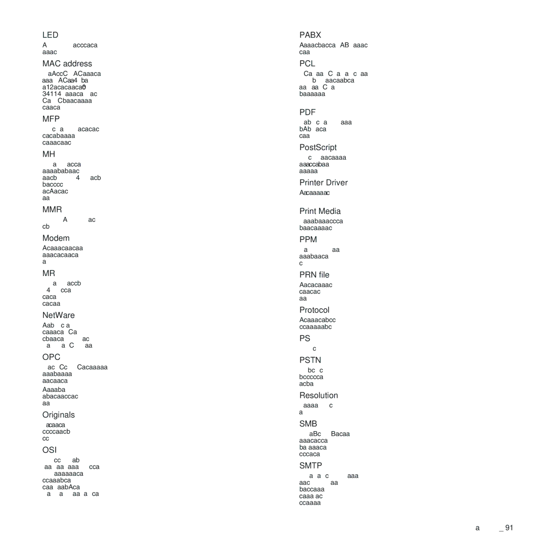 Samsung CLX-3175FN MAC address, Modem, NetWare, Originals, PostScript, Printer Driver, Print Media, PRN file, Protocol 