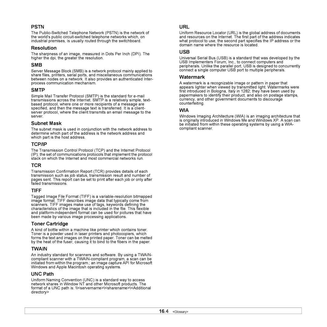 Samsung CLX-8380ND manual Pstn 