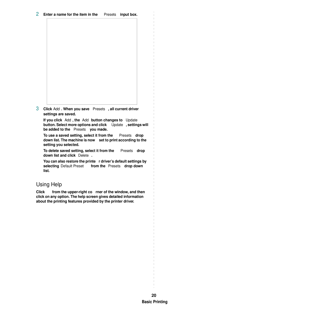 Samsung CLX-8385ND Series manual Using Help 