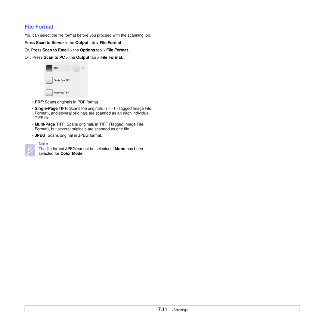 Samsung CLX-8385ND Series manual File Format 