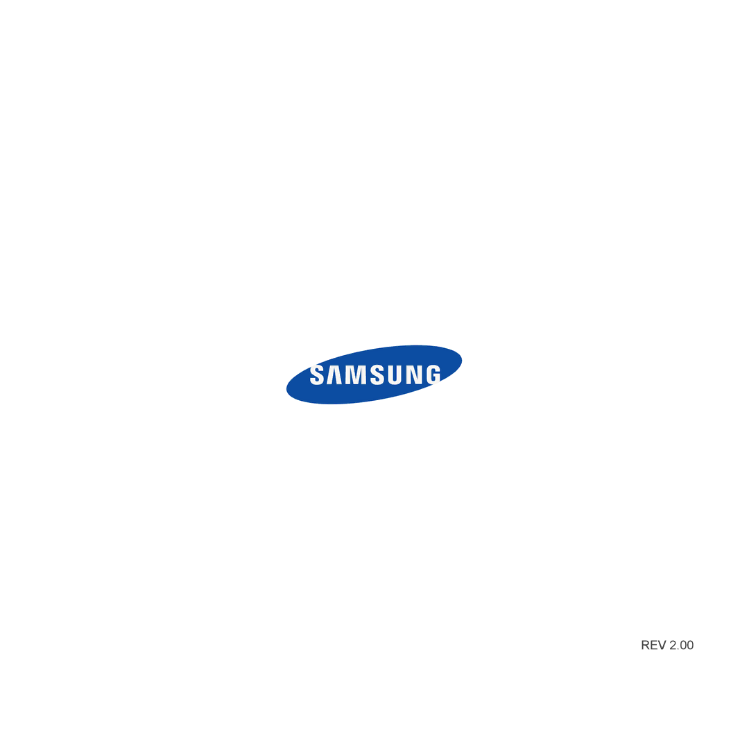 Samsung CLX-8540ND manual Rev 