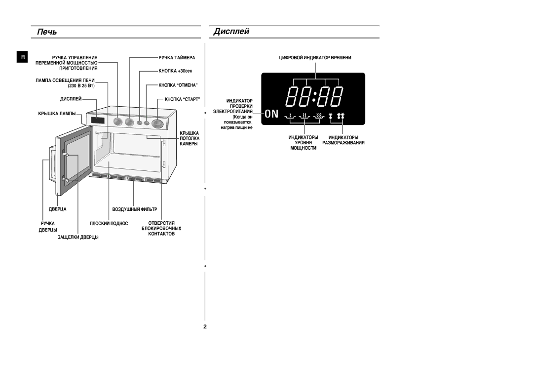 Samsung CM1019R/BWT manual Èâ˜¸, ÅãéäàêéÇéóçõï, ÄéçíÄäíéÇ, ÁÄôÖãäà ÑÇÖêñõ 