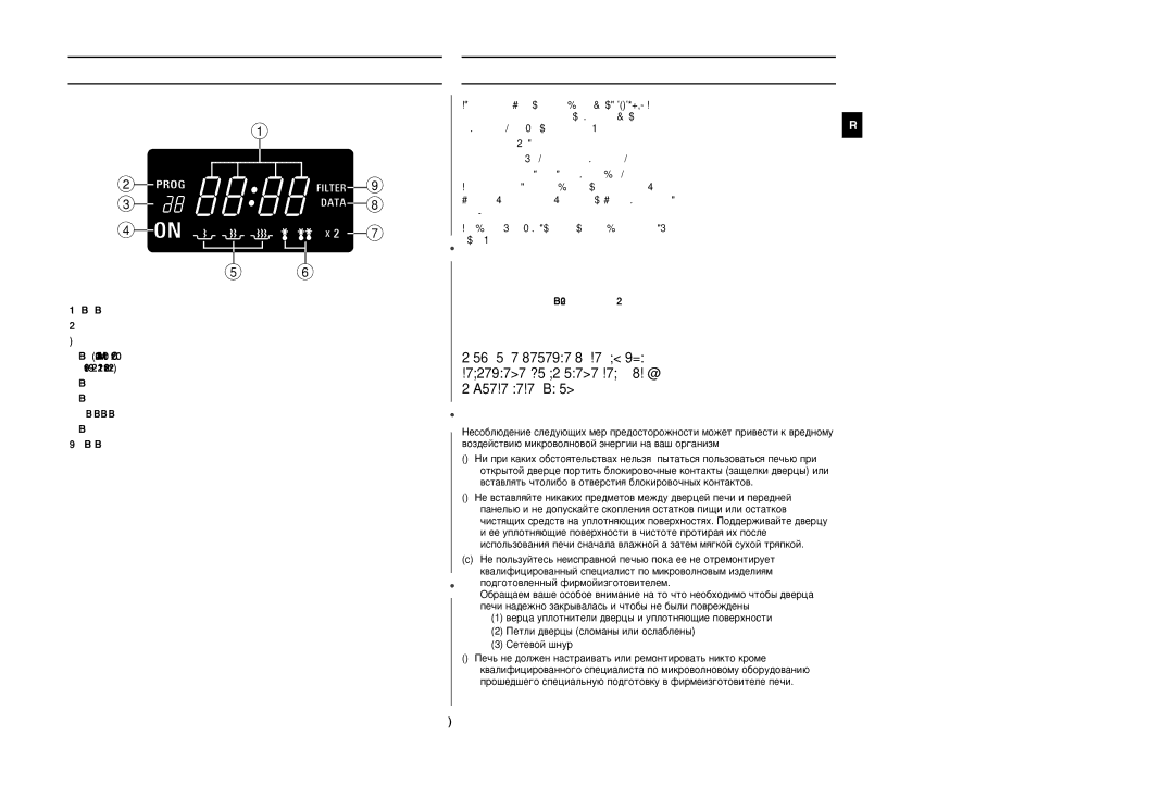 Samsung CM1029R/BWT manual ‡ÌÂÎ¸ ÛÔ‡‚ÎÂÌËﬂ ÔÓ‰ÓÎÊÂÌËÂ, ˚ Úóî¸Íó ˜Úó Ôëó·Âîë Ïëíó‚Óîìó‚Û˛ Ôâ˜¸ Ùëï˚ ¡Am¡Ung. Ç 