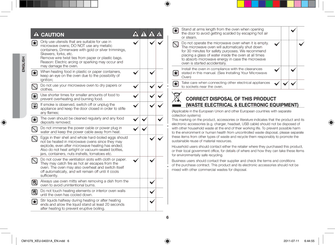 Samsung CM1079A-1/XEU manual English 