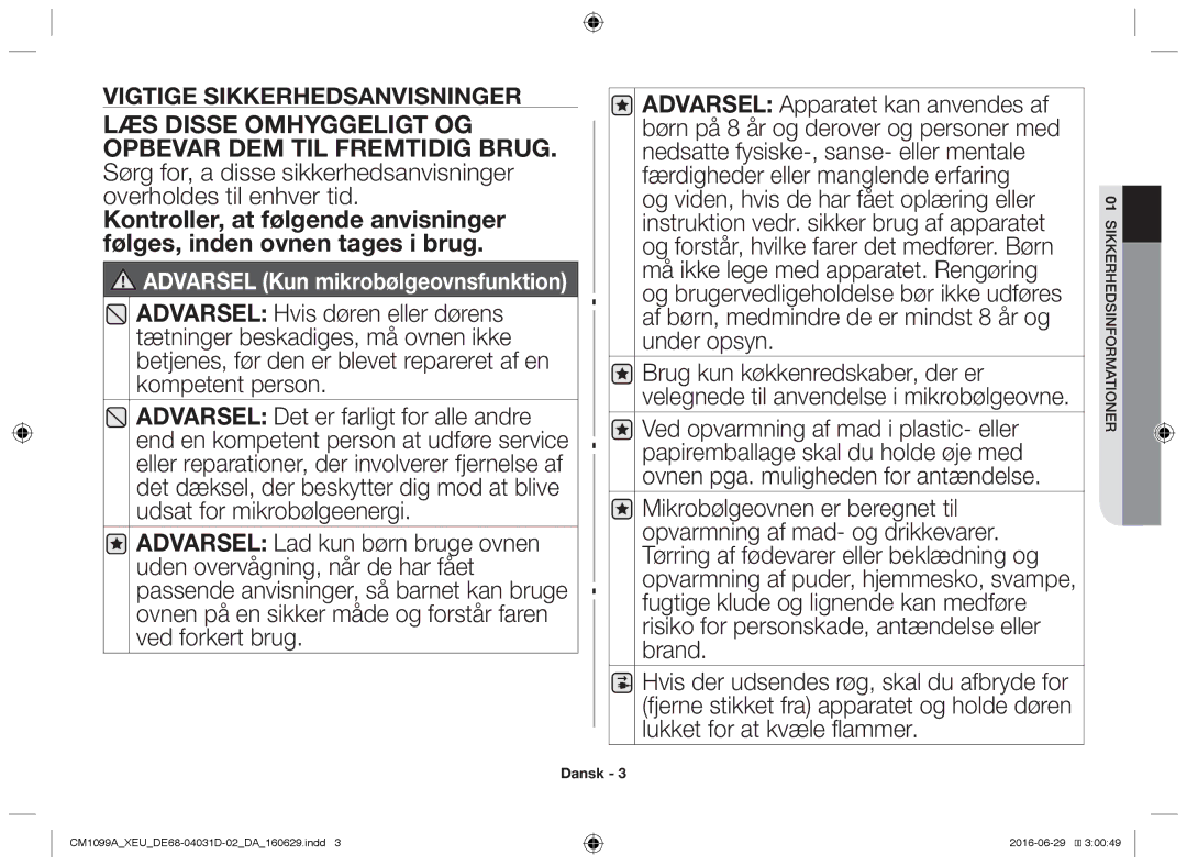 Samsung CM1099A/XEU manual Matio nfor hedsierkksi 