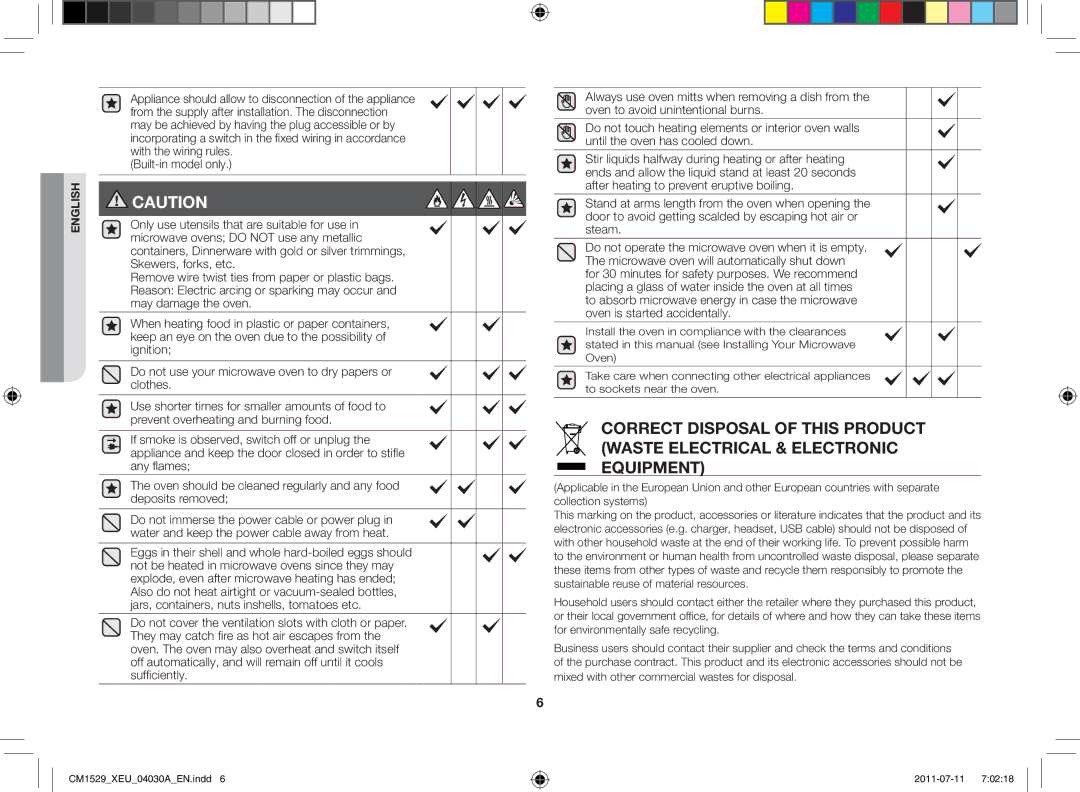 Samsung CM1529-1/XEU manual English 