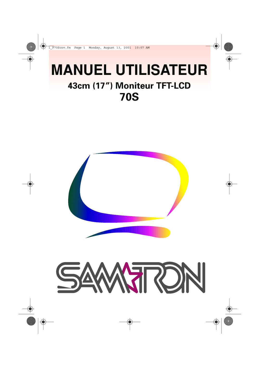 Samsung CN17VTSN/EDC manual Manuel Utilisateur 