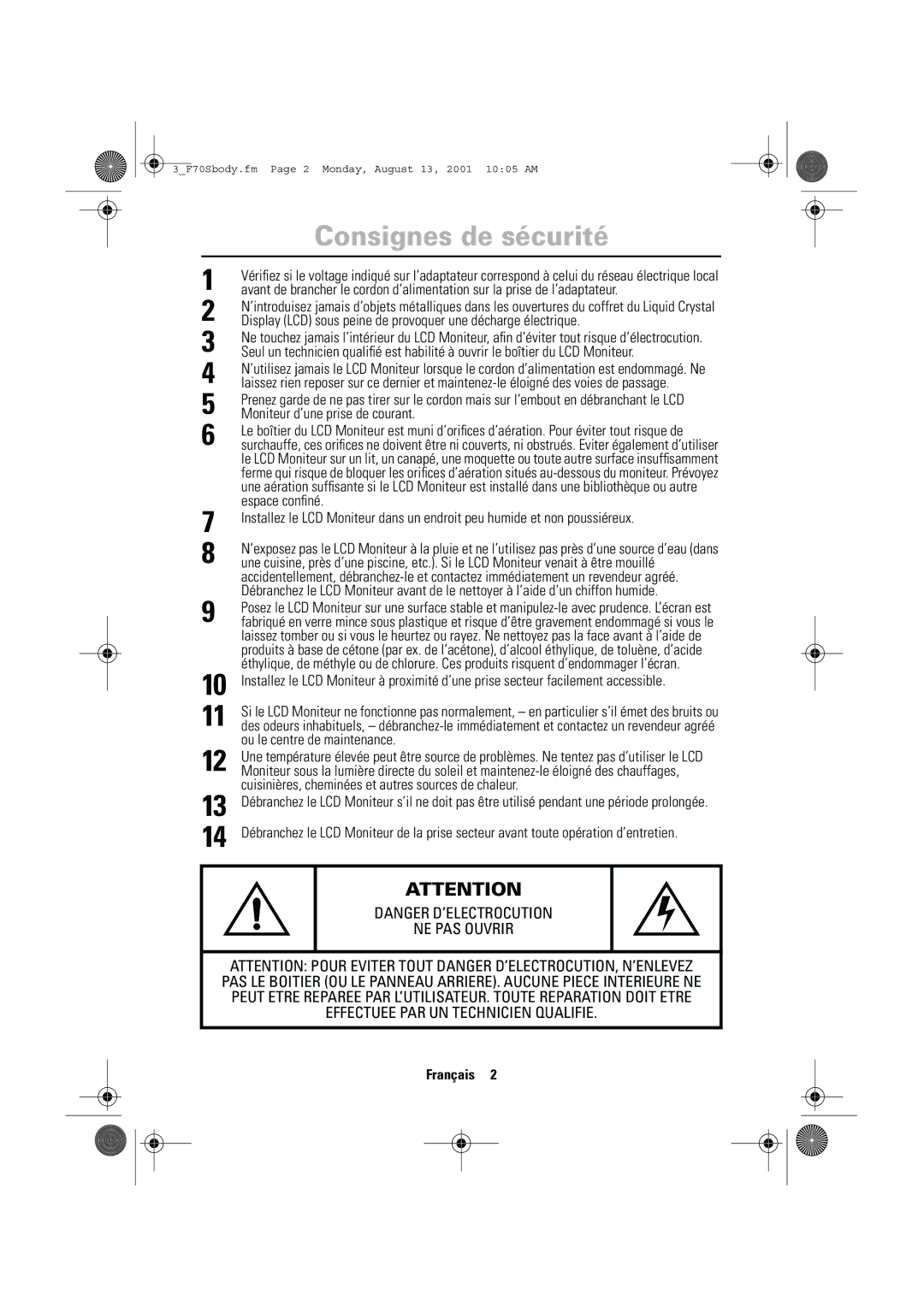 Samsung CN17VTSN/EDC manual Monday, August 13, 2001 1005 AM 