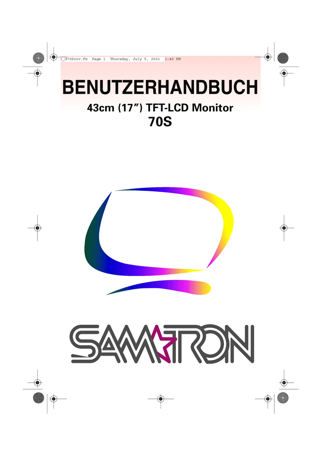 Samsung CN17VTSN/EDC manual Benutzerhandbuch 