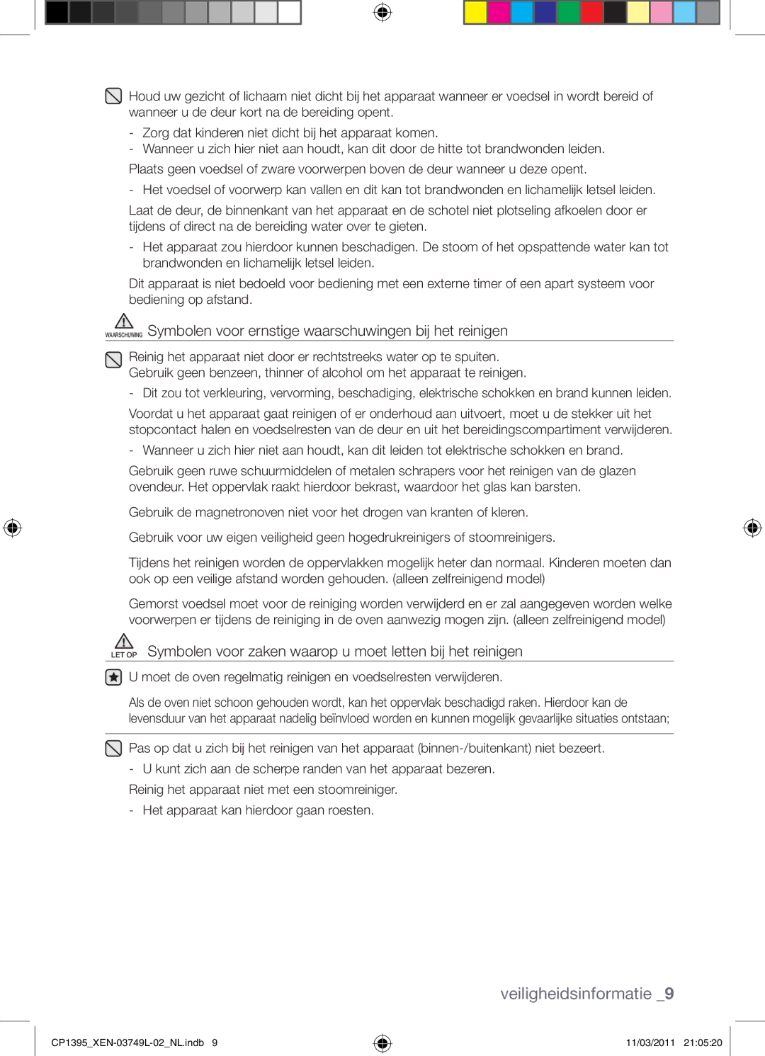 Samsung CP1395-S/XEN manual CP1395XEN-03749L-02NL.indb 