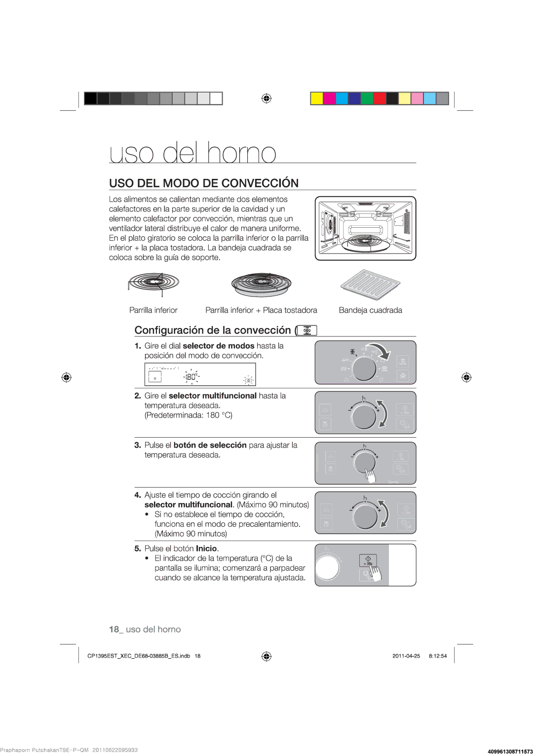 Samsung CP1395EST/XEC manual 