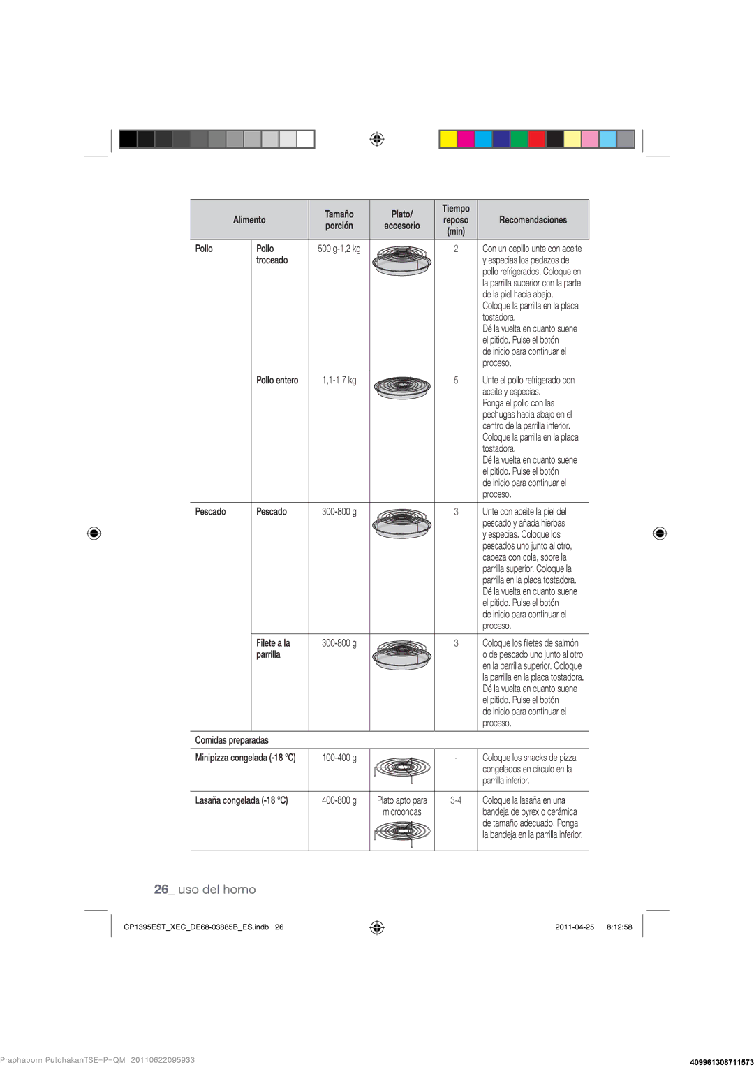 Samsung CP1395EST/XEC manual 