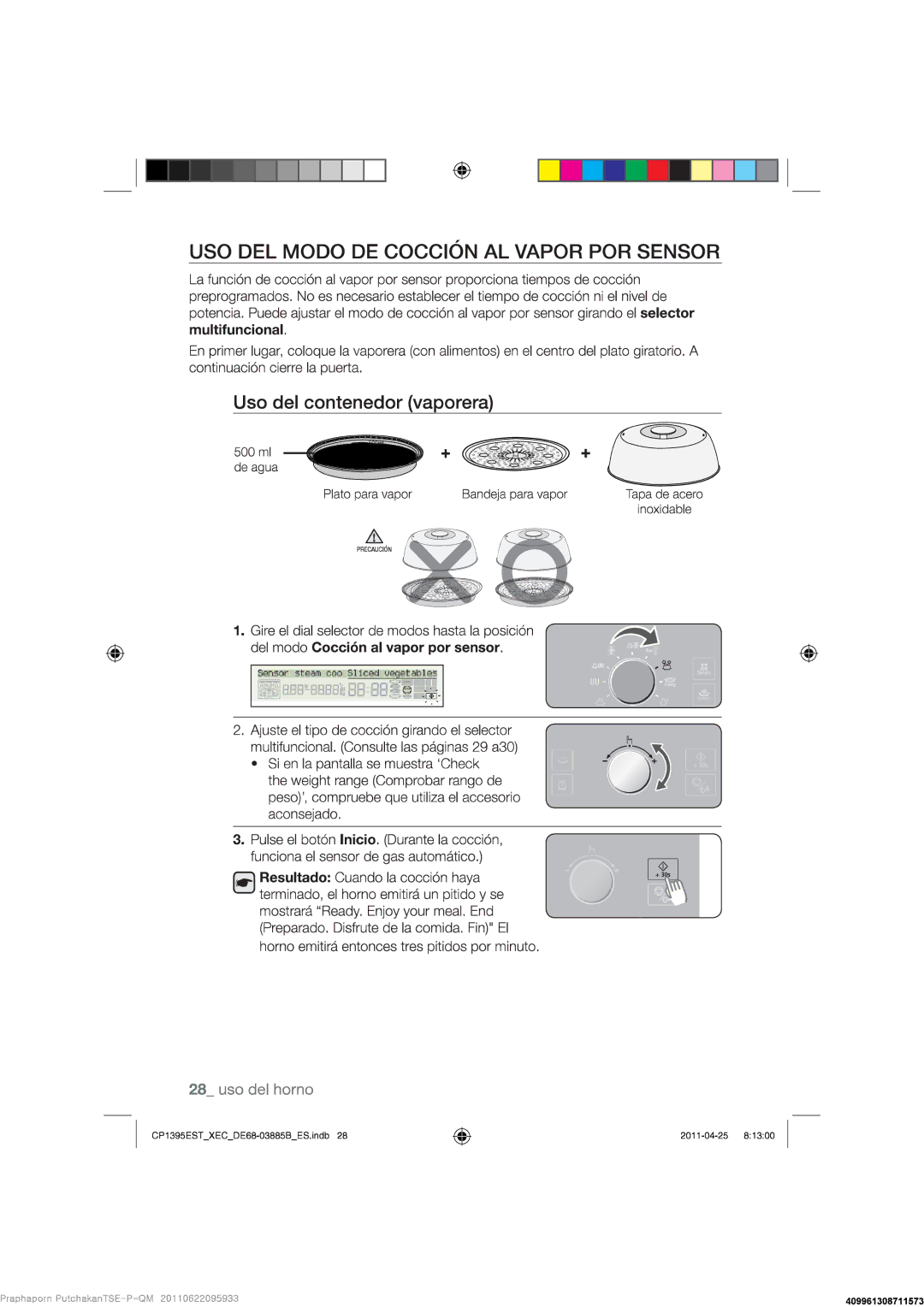 Samsung CP1395EST/XEC manual 