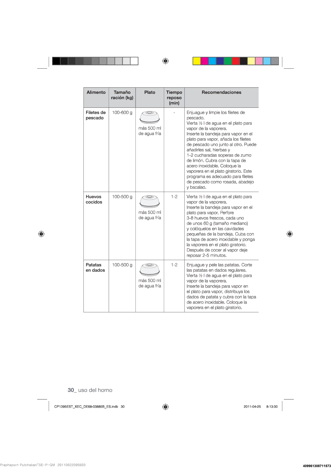 Samsung CP1395EST/XEC manual 