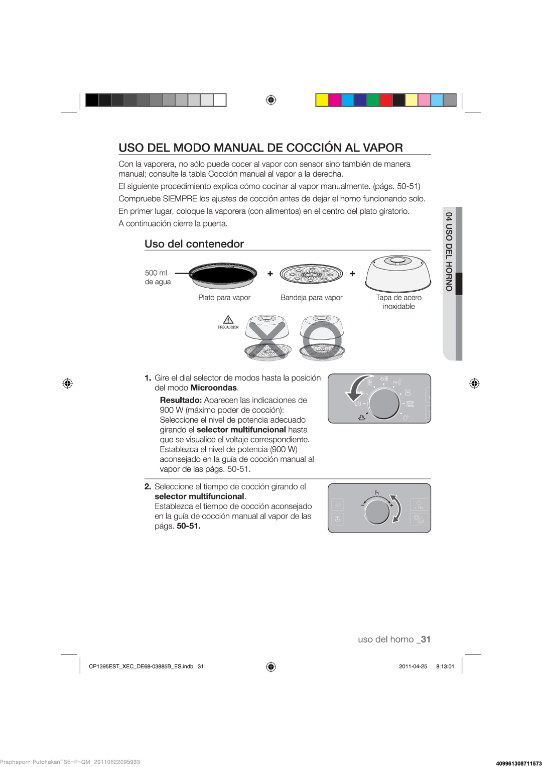 Samsung CP1395EST/XEC manual 